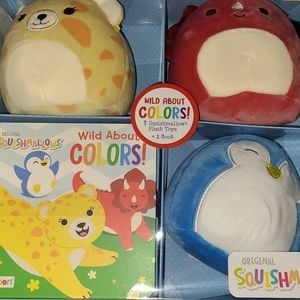 Squishmallow Book Gift Sets